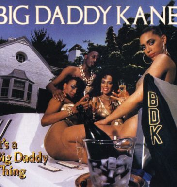 It's a Big Daddy Thing (1989) - The Gold-Certified, sophomore classic. The cover depicts Kane embracing his "Smooth Operator" persona, perfectly encapsulating the album's blend of hard boom-bap and R&B-infused tracks like "I Get the Job Done."